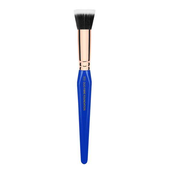 Imagem de Bdellium Tools Pincel de Maquiagem Profissional Triângulo Dourado - Duo Fibre Foundation 953