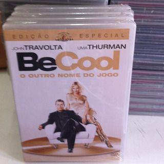 Imagem de BE COOL O OUTRO NOME DO JOGO dvd original lacrado