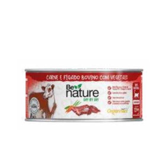 Imagem de Be Nature Day By Day Gatos Adultos - 120 Gr