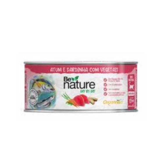 Imagem de Be Nature Day By Day Gatos Idosos - 120 Gr