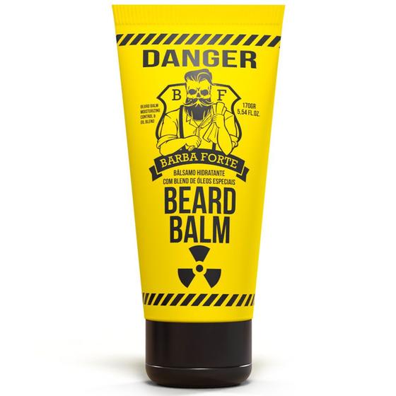 Imagem de Beard Balm Danger Bálsamo Hidratante com Blend de Óleos Especiais 170g Barba Forte