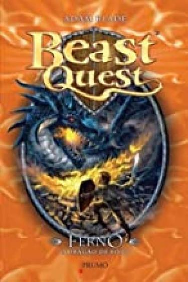 Imagem de Beast quest-ferno o dragão de fogo - EDITORA ROCCO