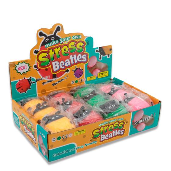 Imagem de BEATLES SQUISHY  - ANTI STRESS - display 12 unidades