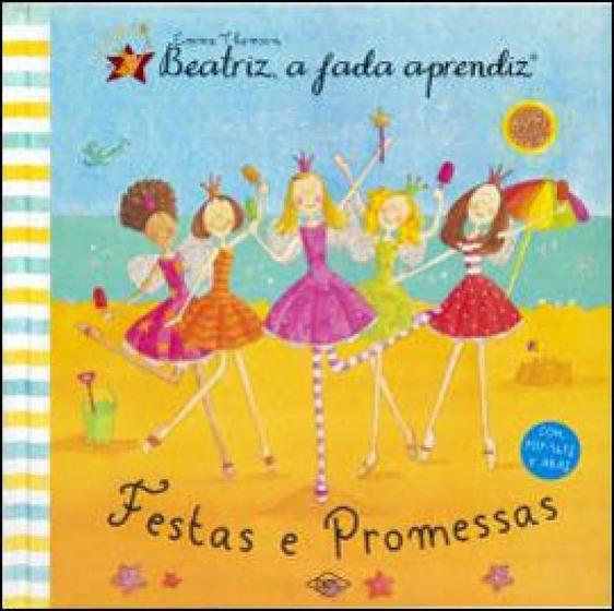 Imagem de Beatriz, a fada aprendiz - festas e promessas - DCL DIFUSAO CULTURAL