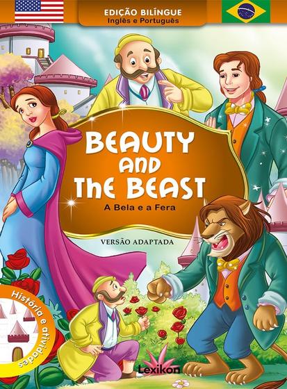 Imagem de Beauty and the beast - a bela e a fera - edição bilíngue