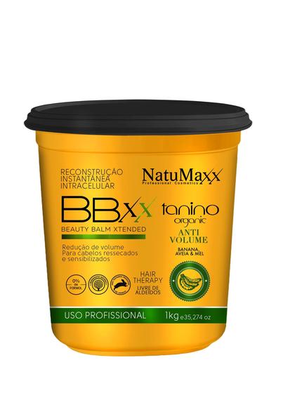 Imagem de Beauty Balm Xtended Tanino Organic NatuMaxx 1kg