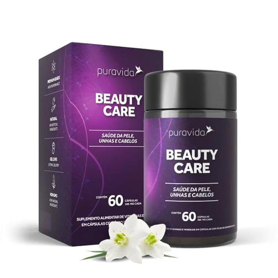 Imagem de Beauty Care - Puravida 60 Cápsulas