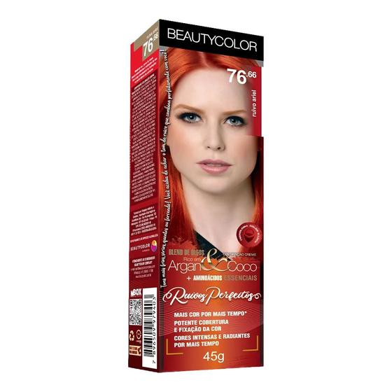 Imagem de Beauty Color Individual Coloração Ruivo Ariel 76.66