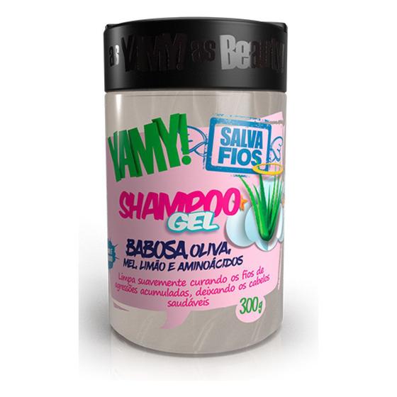 Imagem de Beauty Color Shampoo Salva Fios Babosa Yamy 300g