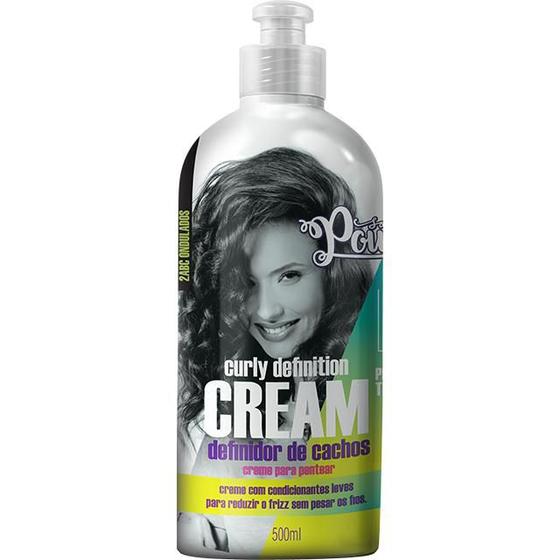 Imagem de Beauty Color Soul Power Creme Para Pentear Curly Definidor De Cachos 500ML