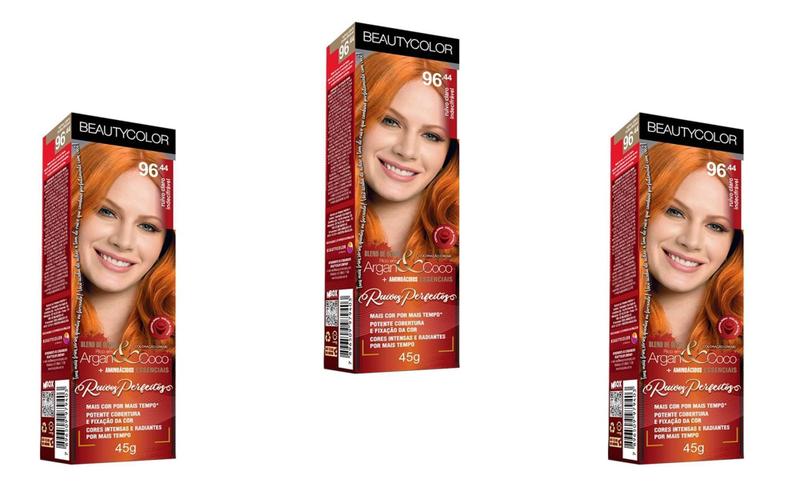 Imagem de Beauty Color Tintura 42.26 MARSALA VIOLET MISTER 45gr (03 Unidades) Cores VERMELHO/RUIVO Especiais