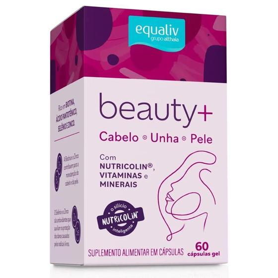 Imagem de Beauty+ Equaliv - 60 Cápsulas