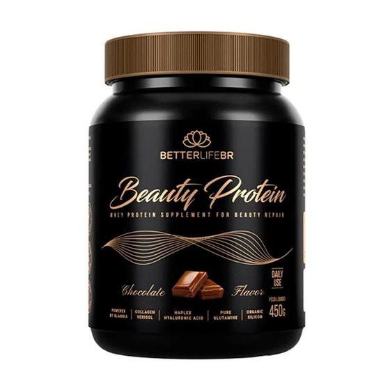 Imagem de Beauty Protein Colágeno Verisol (450g) Betterlife - Chocolate