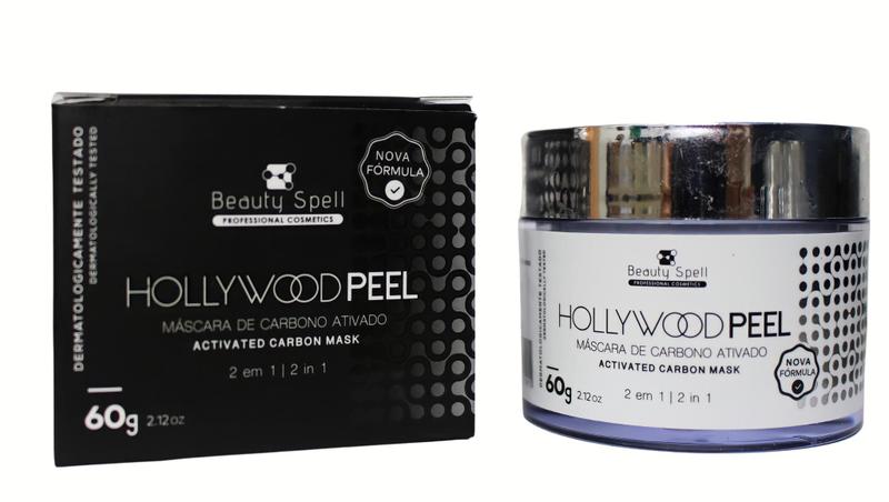 Imagem de Beauty Spell Máscara De Carvão Ativado Hollywood Peel - 60g