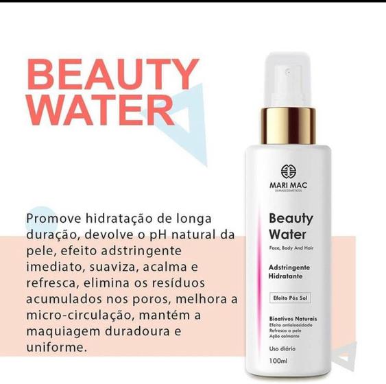 Imagem de Beauty Water MariMac dermocosméticos