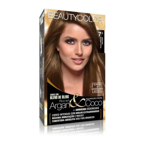 Imagem de BEAUTYCOLOR KIT COLORACAO - 7.3 Louro Natural Dourado