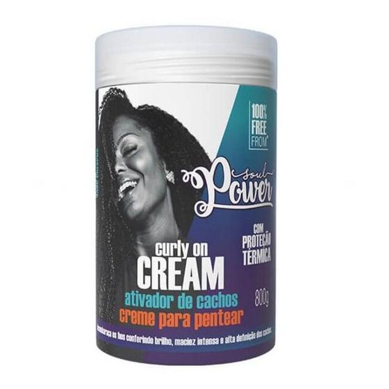 Beautycolor soul power cp curly on cream soul power 800g Menor preço em Beautycolor soul power cp curly on cream soul power 800g