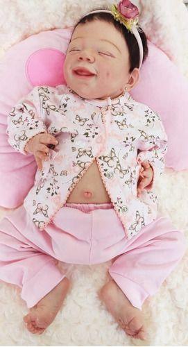 Imagem de Bebe Bonecas Reborn Menina Barata Linda Com Enxoval