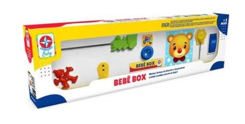 Imagem de Bebe Box 814411 - Estrela