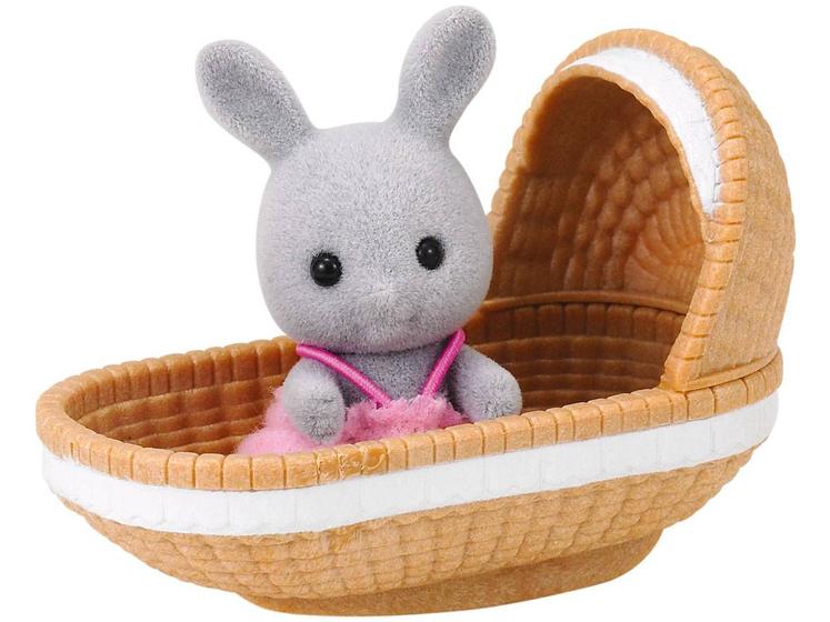 Imagem de Bebê Coelho com Berço Sylvanian Families