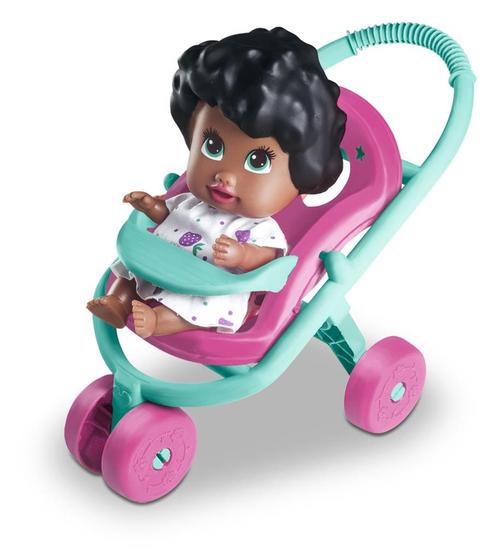 Imagem de Bebê Coleção Best Friends Carrinho De Passeio Boneca Milk