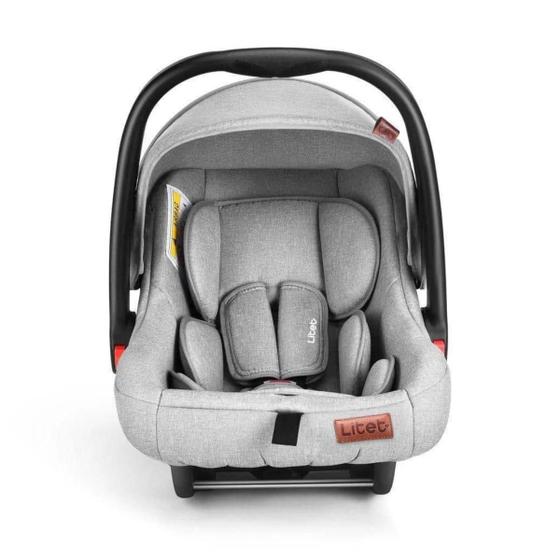 Imagem de Bebe Conforto 0-13 Kgs Cinza Mescla Claro Litet - BB462