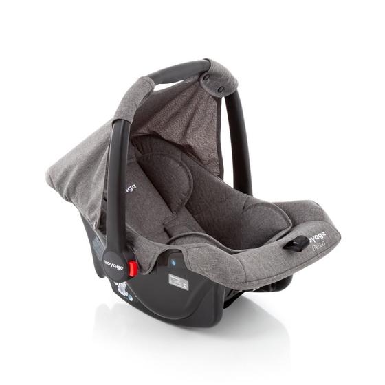 Imagem de Bebê Conforto Beta Cinza Mescla Voyage