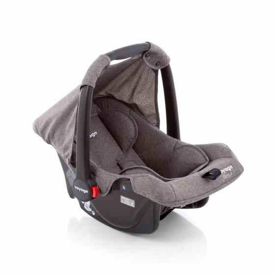 Imagem de Bebê Conforto Beta Voyage - Cinza Mescla