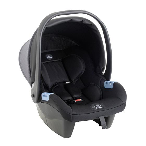 Imagem de Bebê Conforto Burigotto Materna Gris 0 a 13 Kg Gris