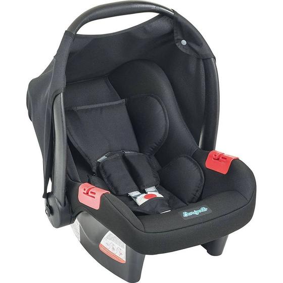 Imagem de Bebê Conforto Burigotto Touring Evolution SE Preto Para Criancas De 0 A 13 KG - IXAU3044PR