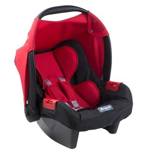 Imagem de Bebê Conforto Burigotto Touring Evolution Vermelha - Suporta de 0 a 13Kg