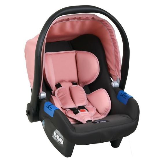 Imagem de Bebê Conforto Burigotto Touring X de 0 até 13 Kg Cinza e Rosa
