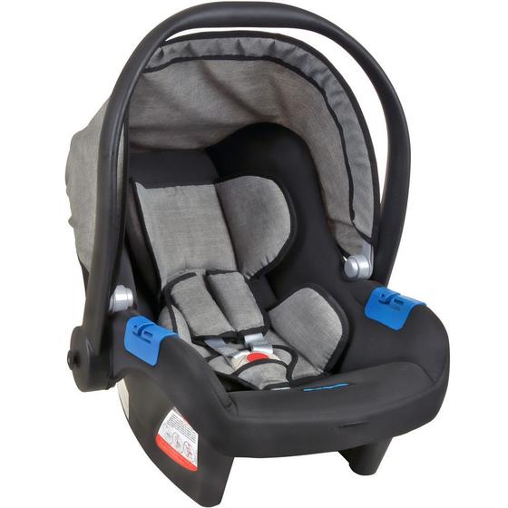 Imagem de Bebê Conforto Burigotto Touring X de 0 até 13 Kg Gray Preto com Cinza
