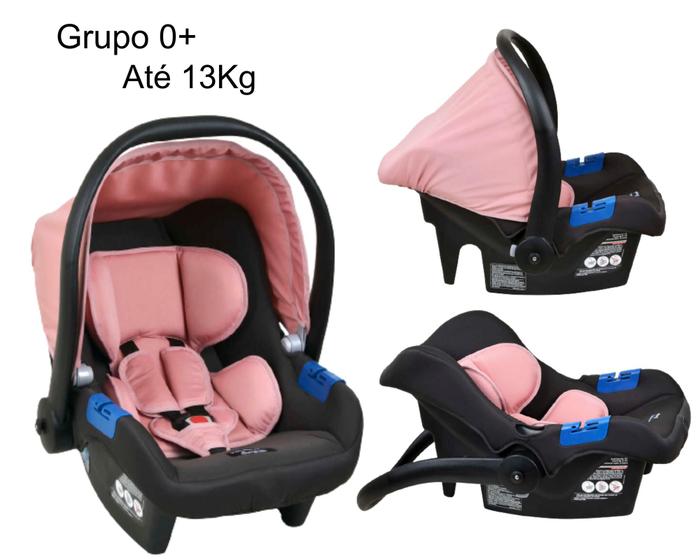 Imagem de Bebê Conforto Cadeira Cadeirinha Para Carro Bebe Conforto Menino Menina Touring Burigotto