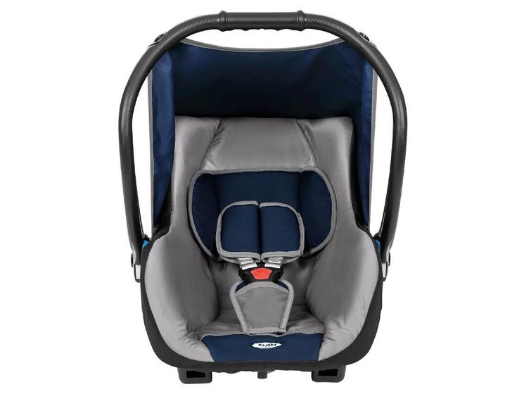 Imagem de Bebê Conforto Cadeirinha Cadeira Para Carro Bebe Conforto Bebê Tutty Baby Evo Azul