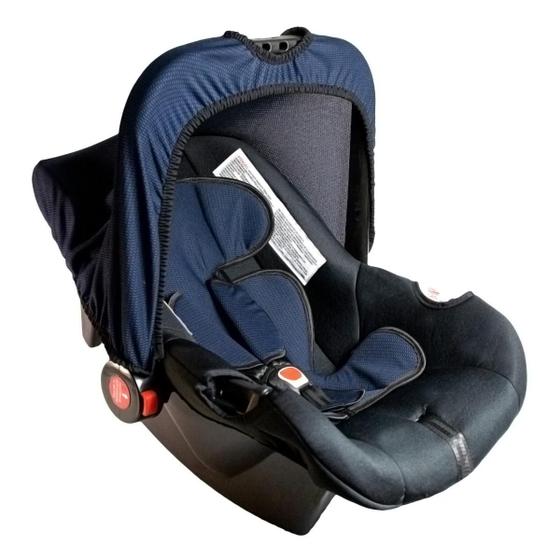 Bebê Conforto Cadeirinha para Auto de 0 a 13 kg Preto e Azul - Styll Menor preço em Bebê Conforto Cadeirinha para Auto de 0 a 13 kg Preto e Azul - Styll