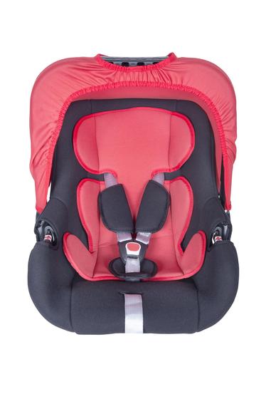 Imagem de Bebê Conforto Cadeirinha Para Carro Preto/Vermelho, Até 13 kg - Styll Baby
