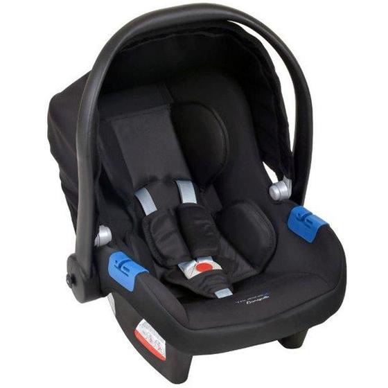 Imagem de Bebê Conforto Cadeirinha para Carro Touring X Black - Burigotto 