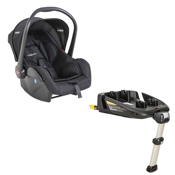 Imagem de Bebê Conforto Casulo Click c/ Base Isofix p/ Carrinho Speedy