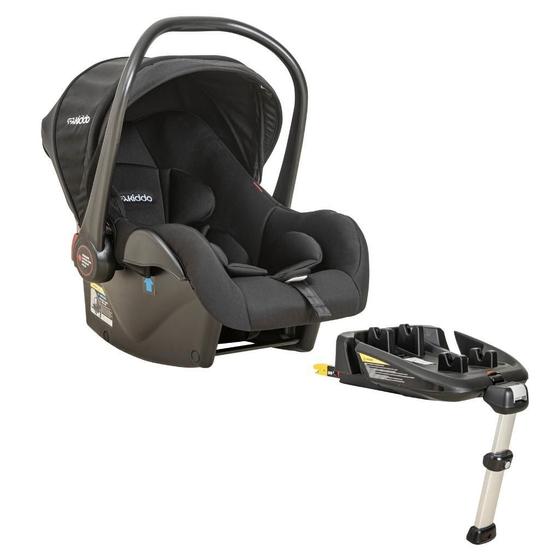 Imagem de Bebê Conforto Casulo Click Carrinho Eclipse E Base Isofix