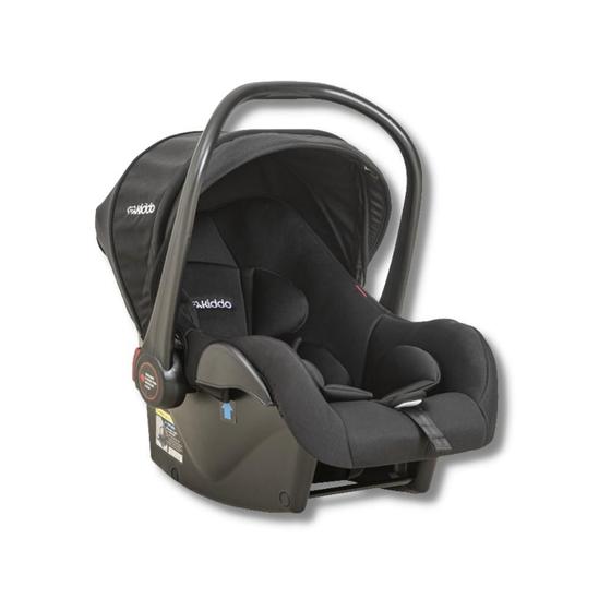 Imagem de Bebe conforto casulo click preto (415h) - kiddo