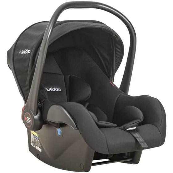 Imagem de Bebê Conforto Casulo Click Preto Kiddo