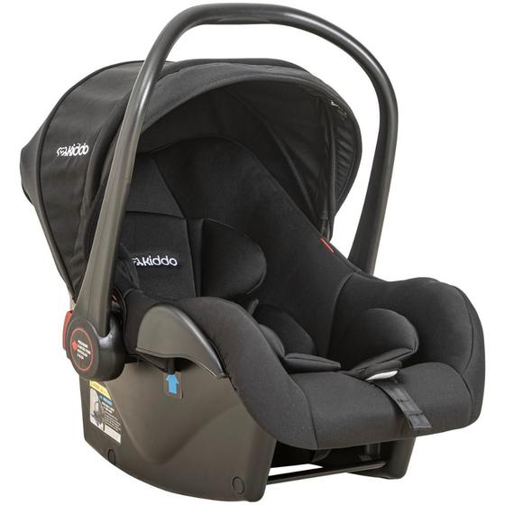 Imagem de Bebê Conforto Casulo Click Preto p/ Carrinho Sprint II Kiddo