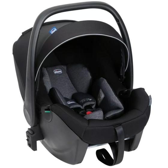Imagem de Bebê Conforto Chicco Kory Plus I-Size Air Cadeirinha para Carro Recém Nascido 0 a 15 meses Capota UV50+ Preto