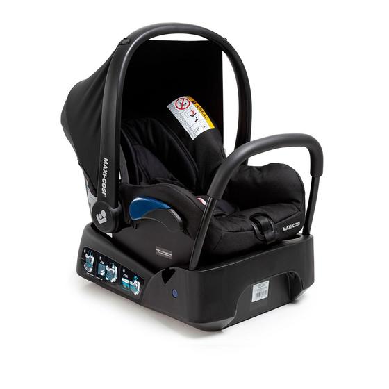 Imagem de Bebê Conforto Citi Essential Black com Base Maxi Cosi
