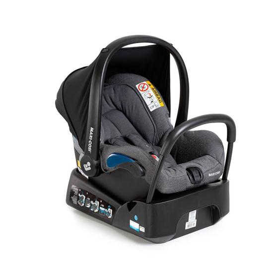 Imagem de Bebê Conforto Citi Sparkling Grey com Base Maxi Cosi