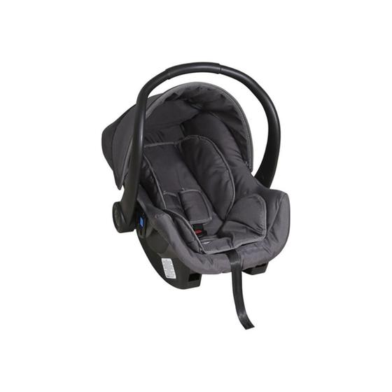 Bebê Conforto Galzerano Cocoon 13kg Preto e Cinza