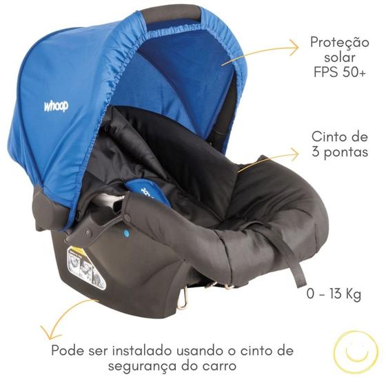 Imagem de Bebe conforto Cozycot click - Kiddo (ref 416/ 416O)