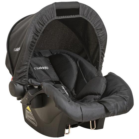 Imagem de Bebê Conforto Cozycot Click Preto para Carrinho Road - Kiddo