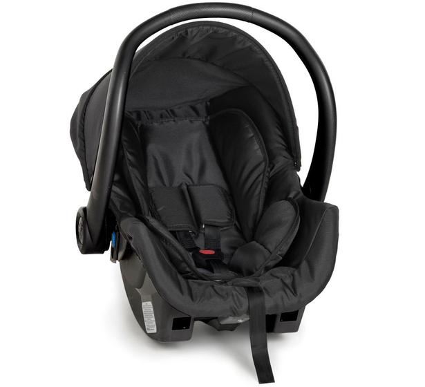 Imagem de Bebê Conforto Galzerano Cocoon até 13Kg Black Com Alta Durabilidade, Resistencia E Conforto Para Seu Bebê